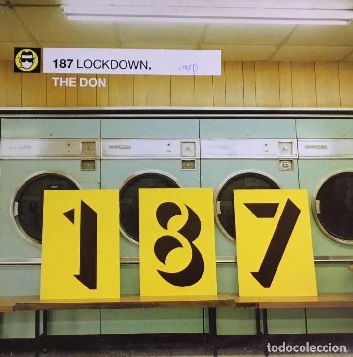 Discos de vinilo: 187 LOCKDOWN - THE DON - Foto 1