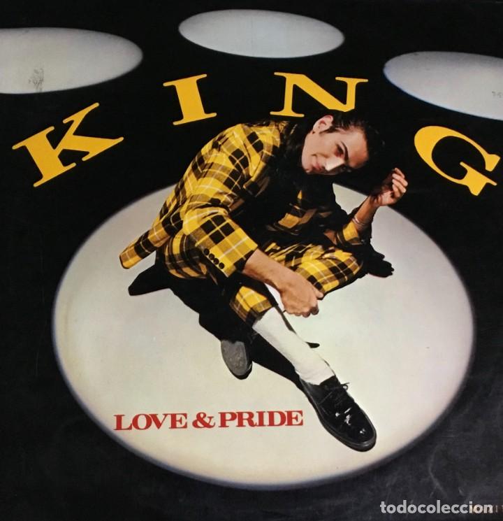 Discos de vinilo: KING - LOVE PRIDE - Foto 1
