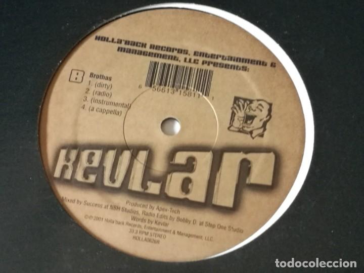 Discos de vinilo: Kevlar - C.A.$.H. - 2001 - Foto 1