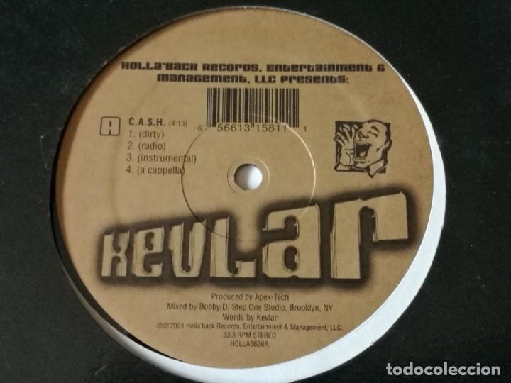 Discos de vinilo: Kevlar - C.A.$.H. - 2001 - Foto 2