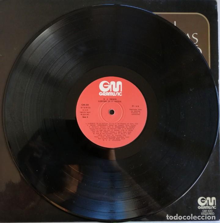 Discos de vinilo: B.J. Thomas. Llorando En La Capilla, Gramusic GM-420 - Foto 3