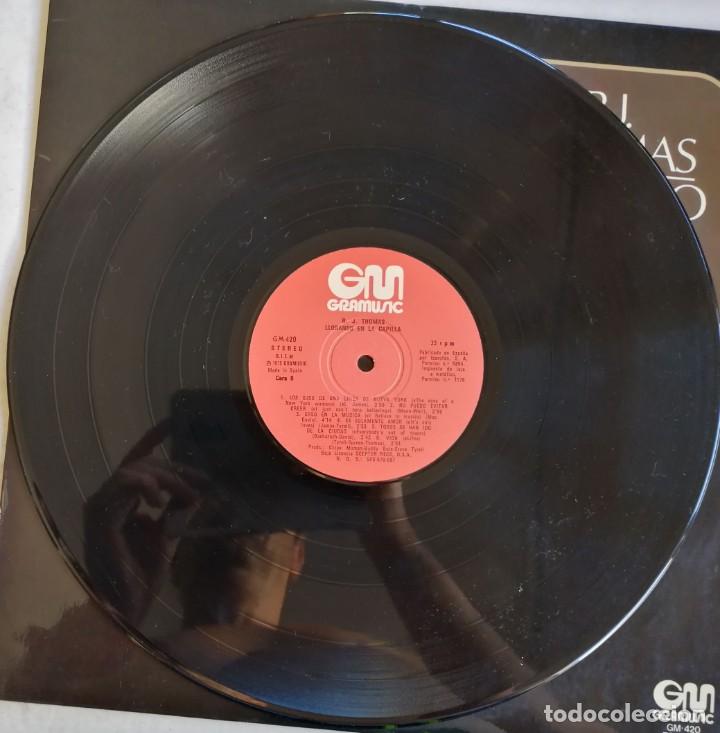Discos de vinilo: B.J. Thomas. Llorando En La Capilla, Gramusic GM-420 - Foto 5