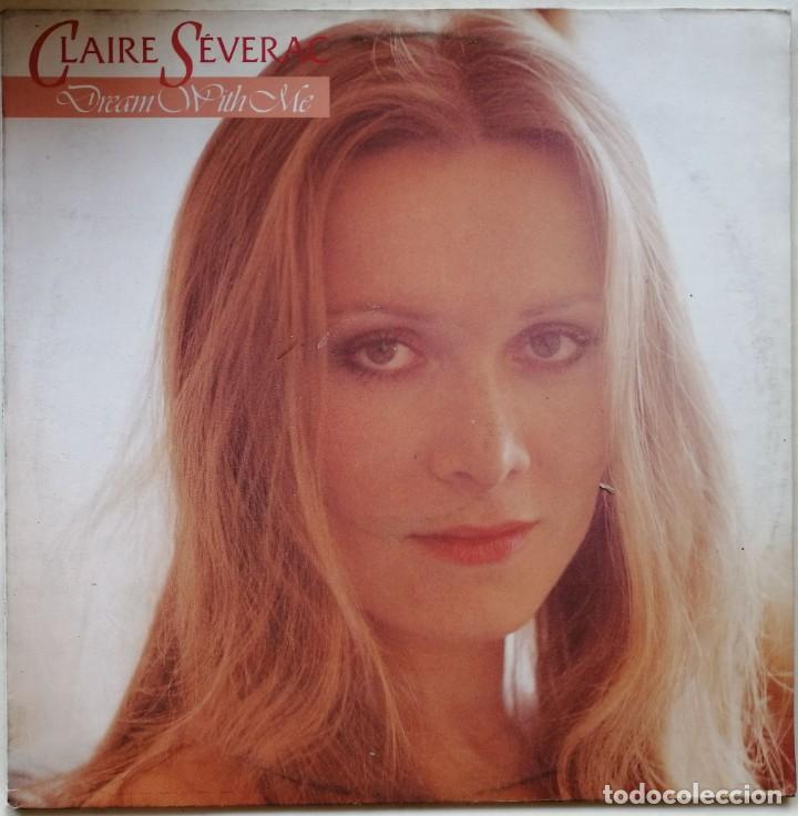 Discos de vinilo: Claire S&eacute;verac. Dream With Me, AVC AVL-4002 - Foto 1