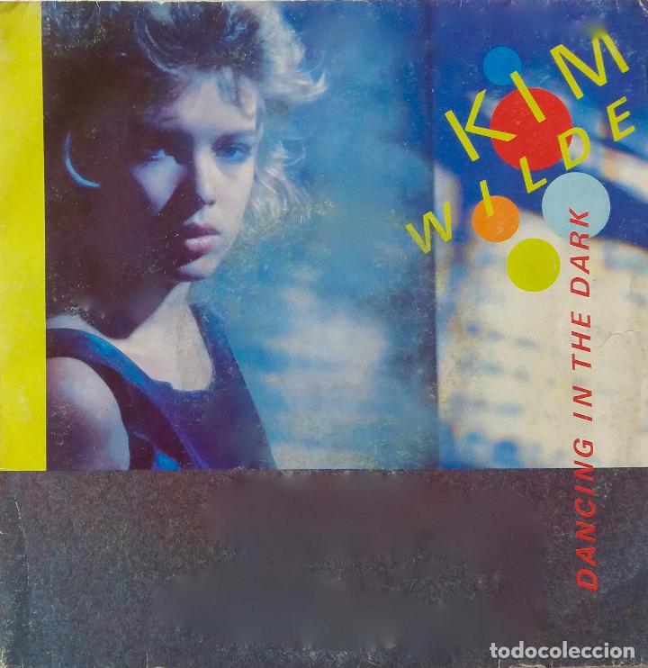 Discos de vinilo: KIM WILDE, DANCING IN THE DARK. SINGLE FRANCIA - Foto 1