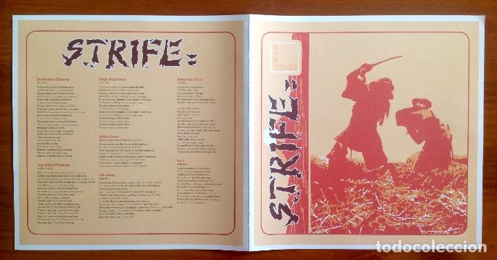 Discos de vinilo: STRIFE - RUSH, DISCO COLOR NARANJA - Foto 3