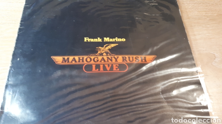 Discos de vinilo: FRANK MARINO MAHOGANY RUSH LIVE - Foto 1