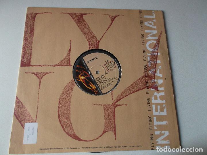 Discos de vinilo: ADONTE, feel it, good times, fly ing records - Foto 1