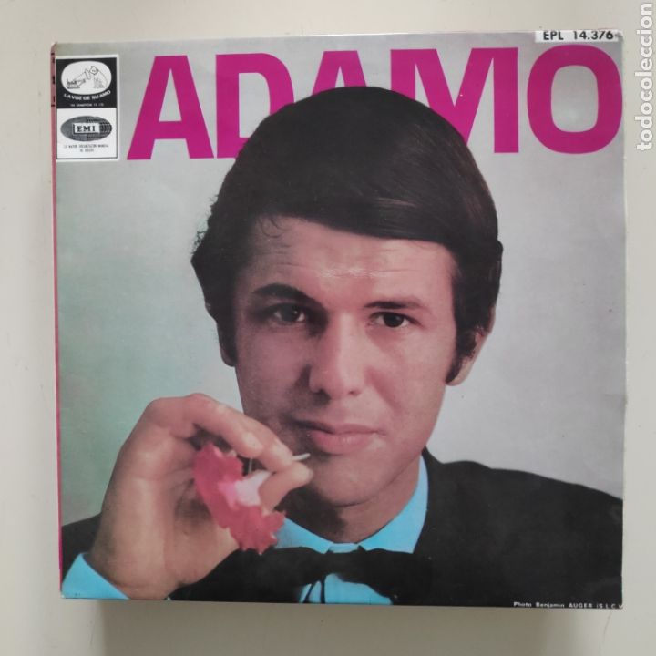 Discos de vinilo: NT ADAMO - LE NEON 1967 SPAIN SINGLE VINILO - Foto 1