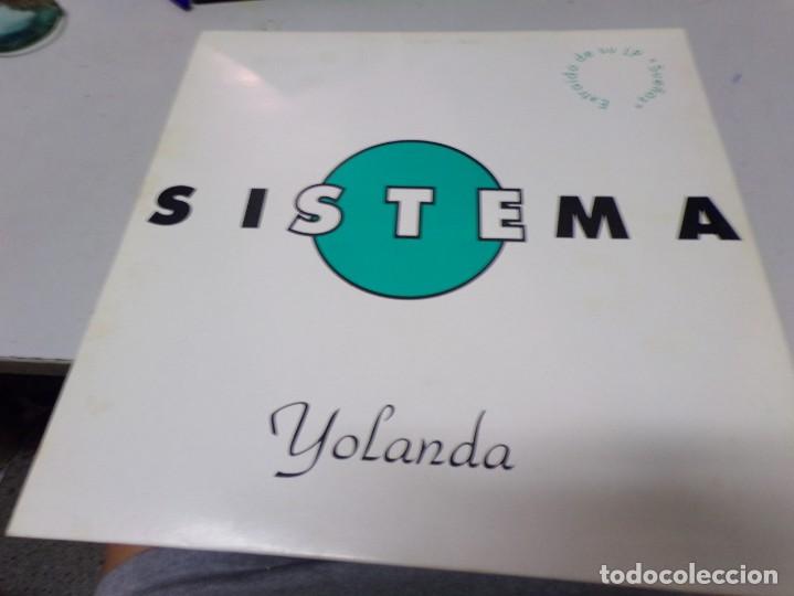 Discos de vinilo: ESTAMOS LIQUIDANDO. sistema - Yolanda , extraido de su LP sue&ntilde;os - Foto 1
