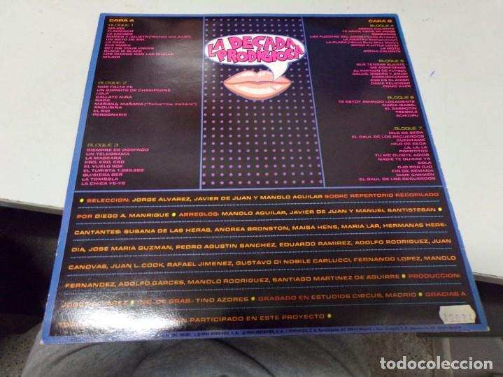 Discos de vinilo: ESTAMOS LIQUIDANDO. la decada prodigiosa - Foto 3