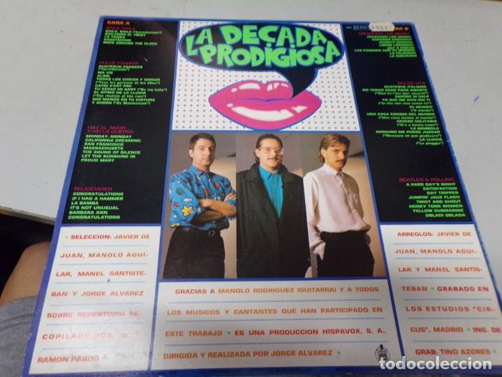 Discos de vinilo: ESTAMOS LIQUIDANDO. la decada prodigiosa 2 - Foto 3