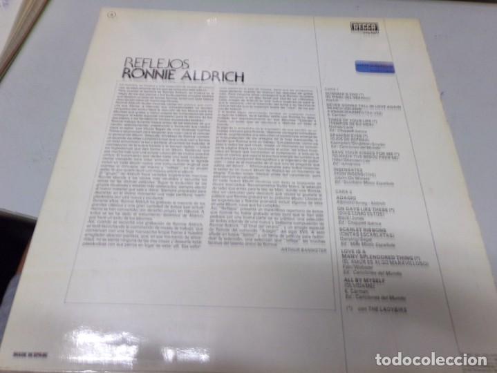Discos de vinilo: ESTAMOS LIQUIDANDO. Ronnie Aldrich - reflejos - Foto 3