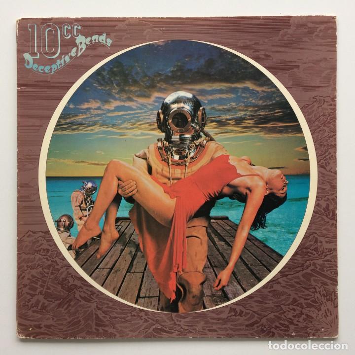 Discos de vinilo: 10cc &ndash; Deceptive Bends Scandinavia 1977 Mercury - Foto 1
