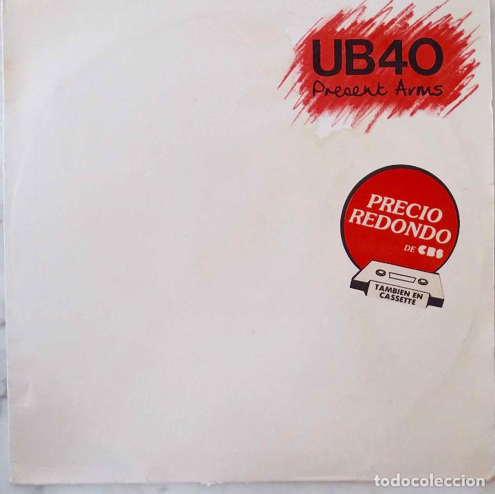 Discos de vinilo: UB 40, PRESENT ARMS. LP ESPA&Ntilde;A - Foto 1