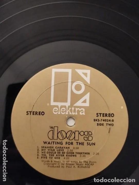 Discos de vinilo: DOORS waiting for the sun 1968 - Foto 5