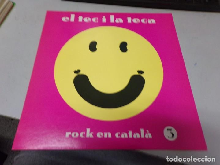 Discos de vinilo: ESTAMOS LIQUIDANDO. el tec i la teca - rock en catal&agrave; - Foto 1
