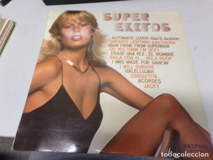 Discos de vinilo: ESTAMOS LIQUIDANDO super exitos -belter -automatic lover, greased lightnin, main theme from superman - Foto 1