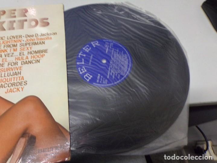 Discos de vinilo: ESTAMOS LIQUIDANDO super exitos -belter -automatic lover, greased lightnin, main theme from superman - Foto 2