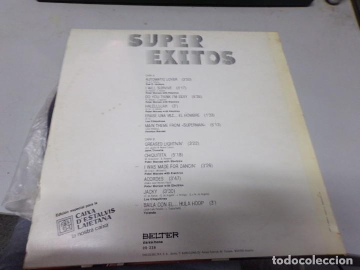 Discos de vinilo: ESTAMOS LIQUIDANDO super exitos -belter -automatic lover, greased lightnin, main theme from superman - Foto 3