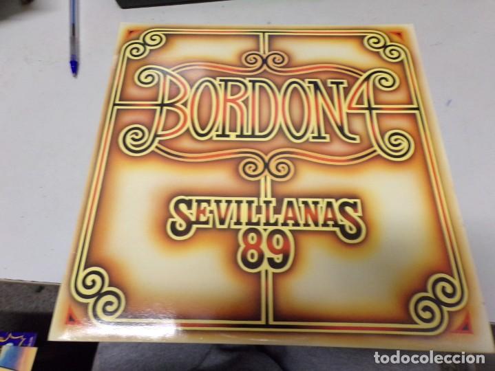 Discos de vinilo: ESTAMOS LIQUIDANDO. bordon 4 sevillanas 89 - Foto 1