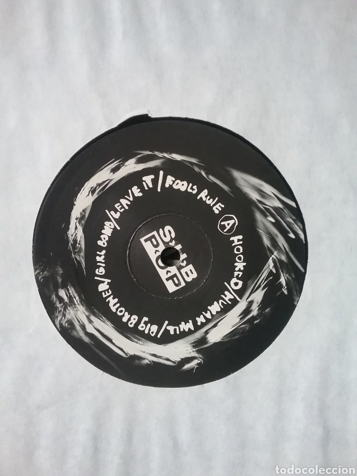 Discos de vinilo: THE FLUID 1989 Sub- Pop - Foto 4