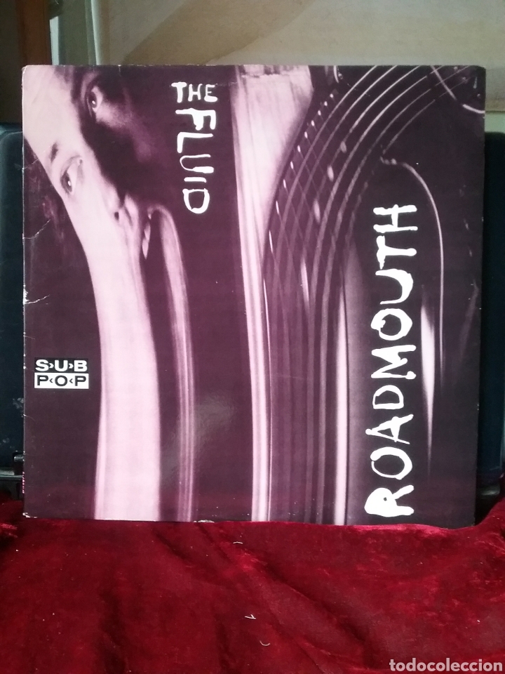Discos de vinilo: THE FLUID 1989 Sub- Pop - Foto 1