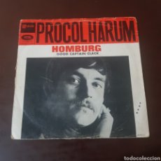 Discos de vinil: PROCOL HARUM - HOMBURG - GOOD CAPITAIN CLACK. Lote 220506146
