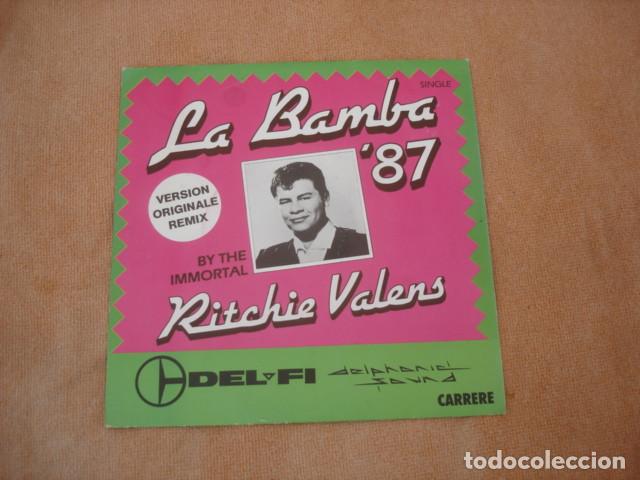 Discos de vinilo: Ritchie Valens La Bamba 87 - Foto 1