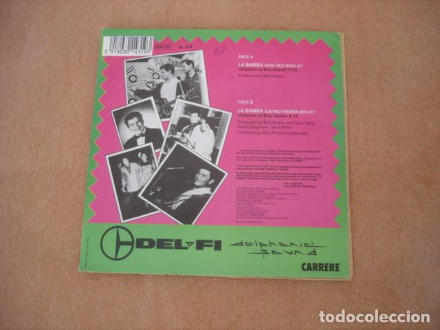 Discos de vinilo: Ritchie Valens La Bamba 87 - Foto 2