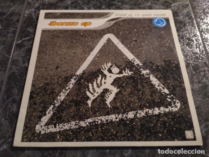 Discos de vinilo: Trodi DJ vs Gain Mode ?&ndash; Bonzo EP - Foto 1