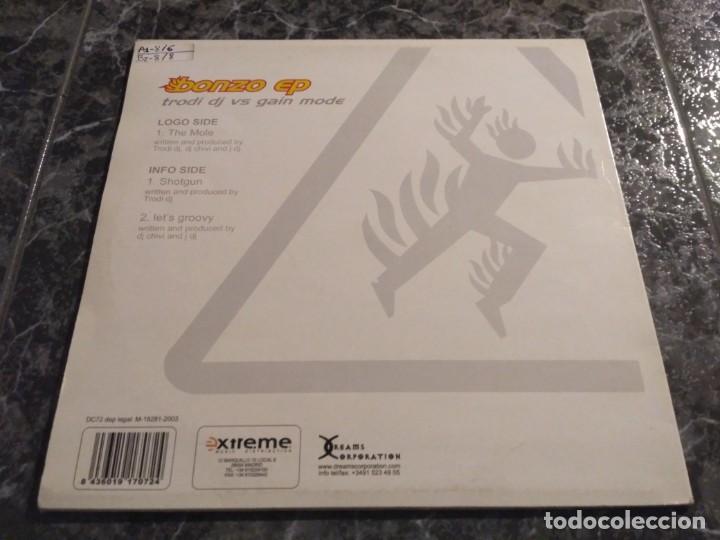 Discos de vinilo: Trodi DJ vs Gain Mode ?&ndash; Bonzo EP - Foto 2
