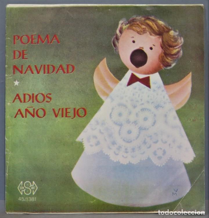Discos de vinilo: SINGLE. POEMA DE NAVIDAD - Foto 1