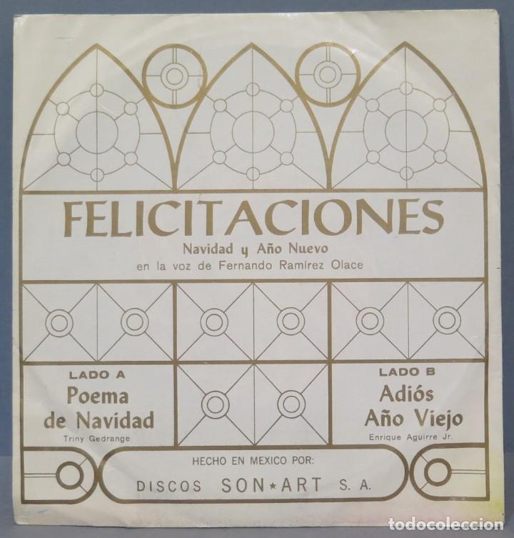 Discos de vinilo: SINGLE. POEMA DE NAVIDAD - Foto 2