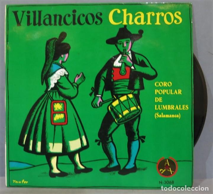 Discos de vinilo: EP. VILLANCICOS CHARROS - Foto 1