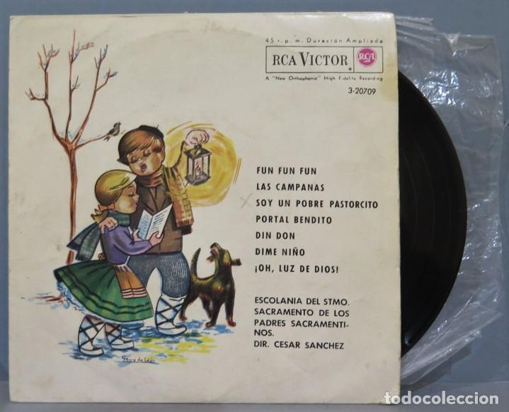 Discos de vinilo: EP. VILLANCICOS POPULARES - Foto 1