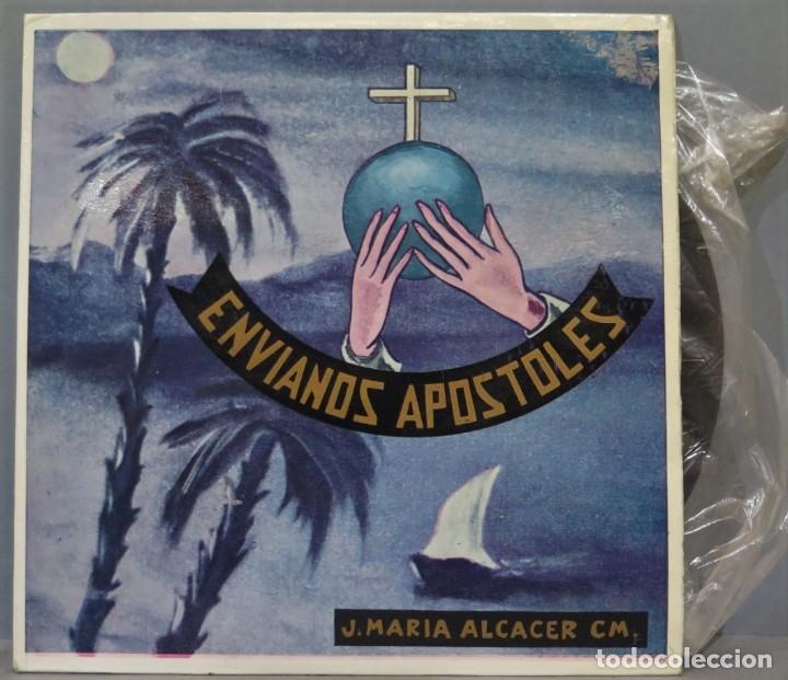 Discos de vinilo: EP. ENVIANOS APOSTOLES - Foto 1