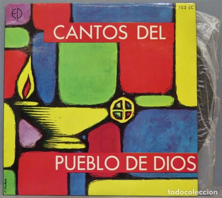 Discos de vinilo: EP. CANTOS DEL PUEBLO DE DIOS - Foto 1