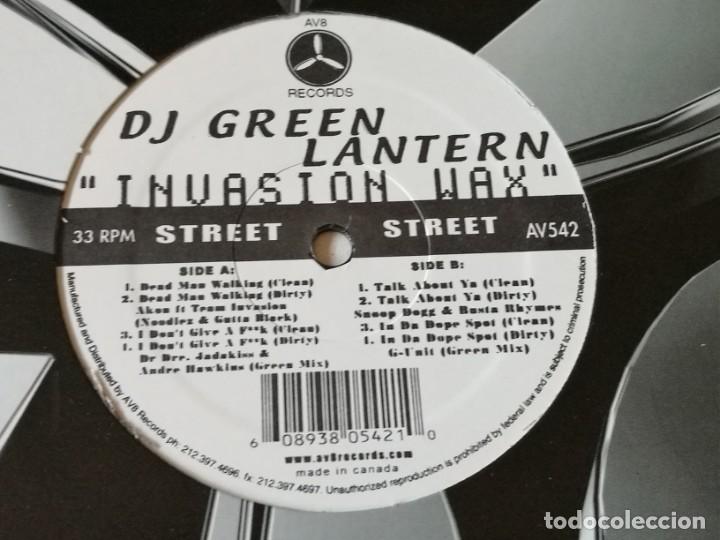 Discos de vinilo: DJ Green Lantern - Invasion Wax - Foto 1