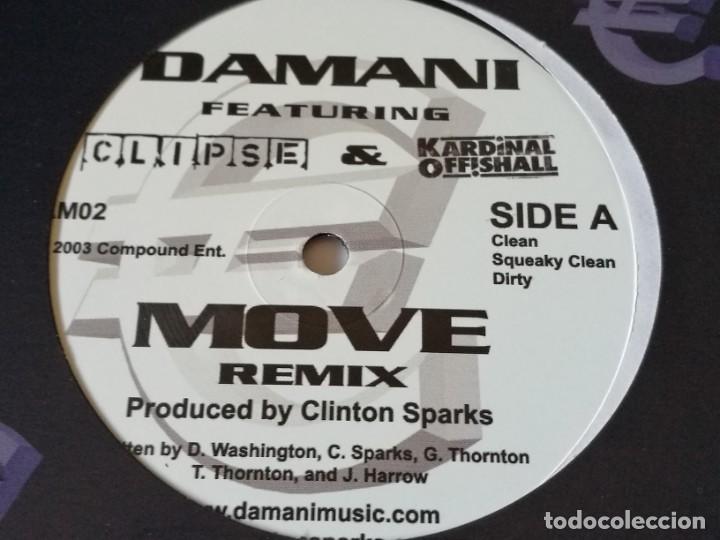 Discos de vinilo: Damani - Move (Remix) - 2003 - Foto 1
