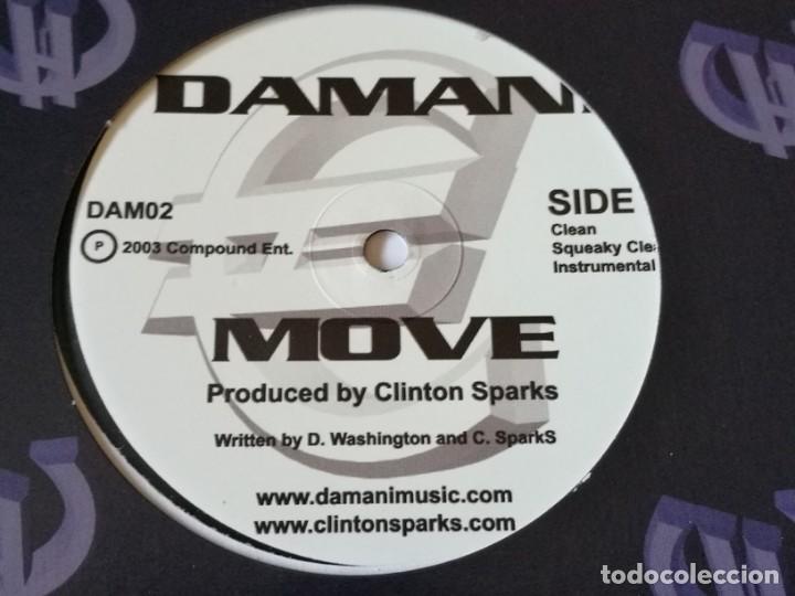 Discos de vinilo: Damani - Move (Remix) - 2003 - Foto 2