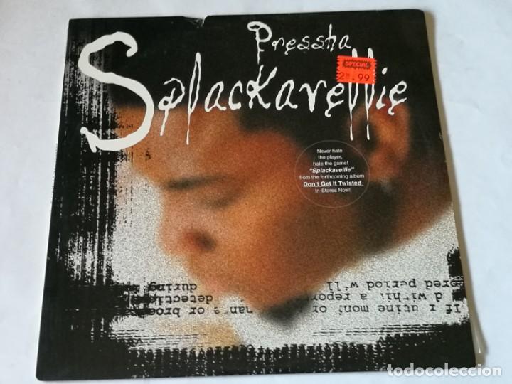 Discos de vinilo: Pressha - Splackavellie - 1998 - Foto 1