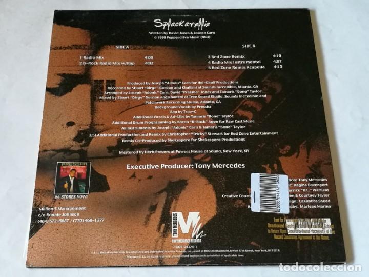 Discos de vinilo: Pressha - Splackavellie - 1998 - Foto 2