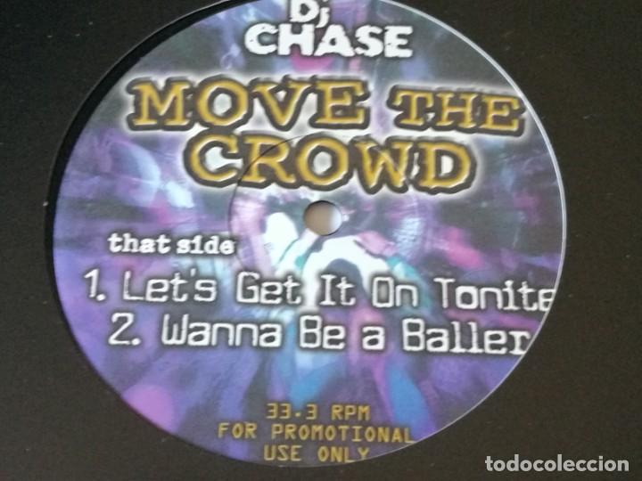 Discos de vinilo: DJ Chase - Move The Crowd - Foto 1