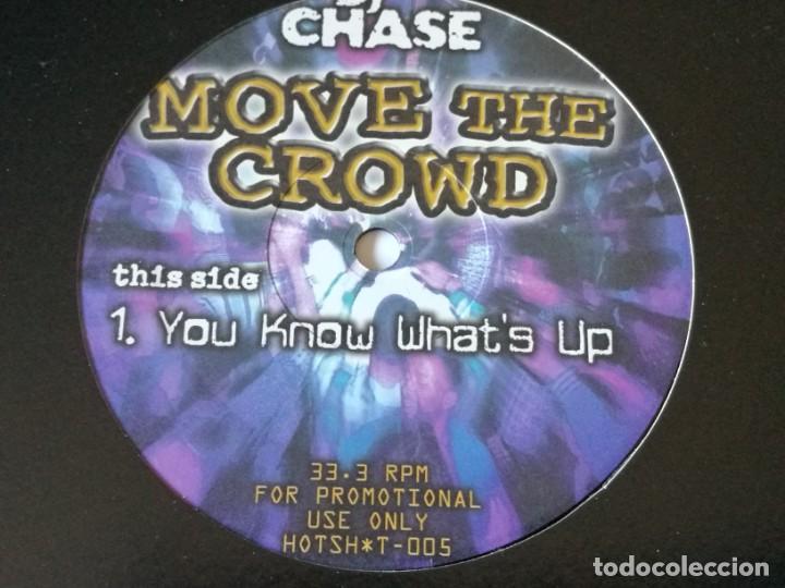 Discos de vinilo: DJ Chase - Move The Crowd - Foto 2