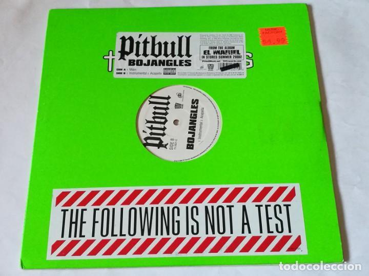 Discos de vinilo: Pitbull - Bojangles - 2006 - Foto 1