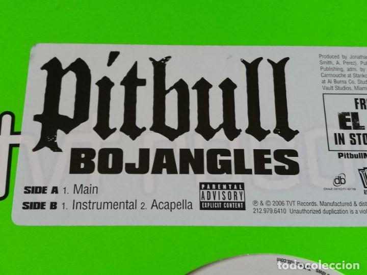 Discos de vinilo: Pitbull - Bojangles - 2006 - Foto 2
