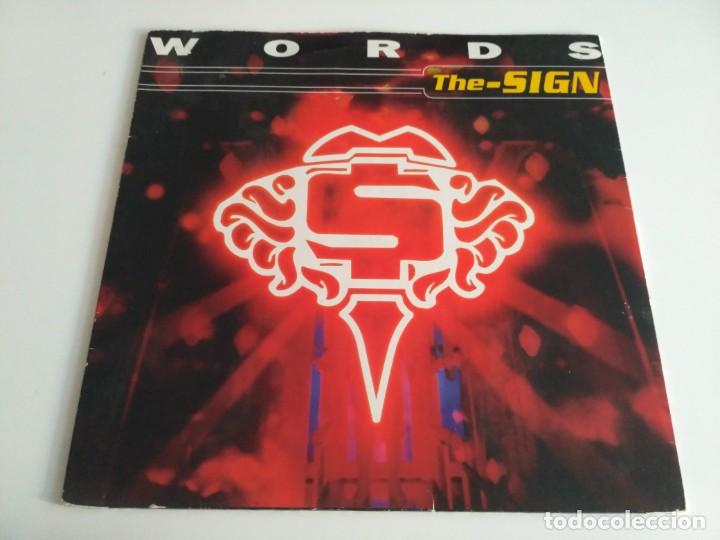 Discos de vinilo: The-Sign &lrm;&ndash; Words - Foto 1