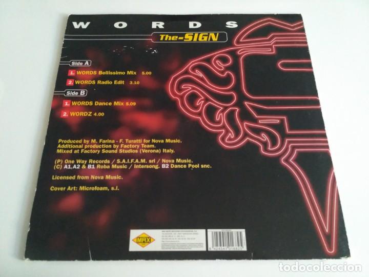 Discos de vinilo: The-Sign &lrm;&ndash; Words - Foto 2