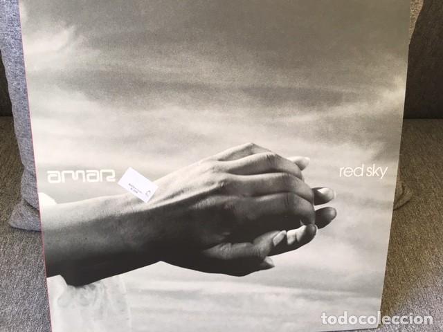 Discos de vinilo: AMAR . RES SKY . EDICI&Oacute;N INGLESA DE 1999 - Foto 1
