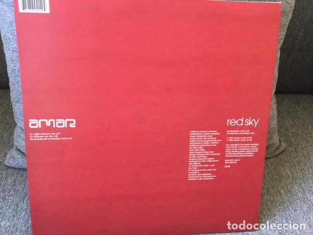 Discos de vinilo: AMAR . RES SKY . EDICI&Oacute;N INGLESA DE 1999 - Foto 2